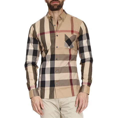 camicia burberry tartan|burberry check tartan.